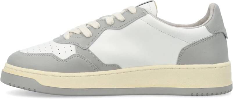 Autry Witte Vapor Medalist Lage Sneakers White Heren