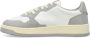 Autry Witte Vapor Medalist Lage Sneakers White Heren - Thumbnail 3