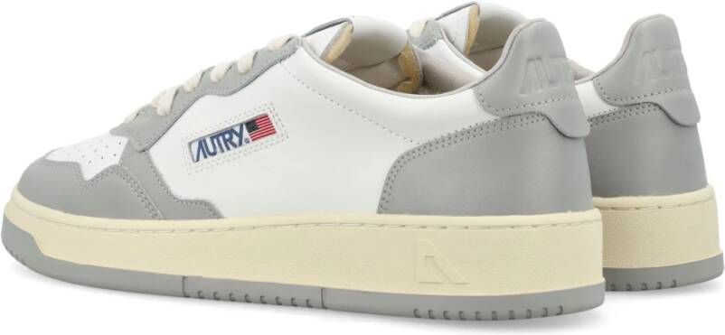 Autry Witte Vapor Medalist Lage Sneakers White Heren