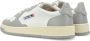 Autry Witte Vapor Medalist Lage Sneakers White Heren - Thumbnail 4