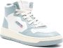 Autry Witte Veterschoenen met Geperforeerde Neus Blue Dames - Thumbnail 2