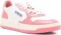 Autry Witte Veterschoenen met Geperforeerde Neus Pink Dames - Thumbnail 4