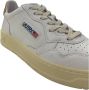 Autry Witte vetersneakers met gewatteerde enkels White - Thumbnail 2