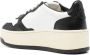 Autry Witte Zwarte Platform Sneakers White Dames - Thumbnail 2