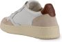 Autry Witte Kokos Medalist Lage Leren Sneakers White Dames - Thumbnail 2