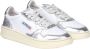 Autry Witte Zilveren Sneakers Damesschoenen Gray Dames - Thumbnail 2