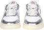 Autry Witte Zilveren Sneakers Damesschoenen Gray Dames - Thumbnail 3