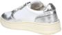 Autry Witte Zilveren Sneakers Damesschoenen Gray Dames - Thumbnail 4