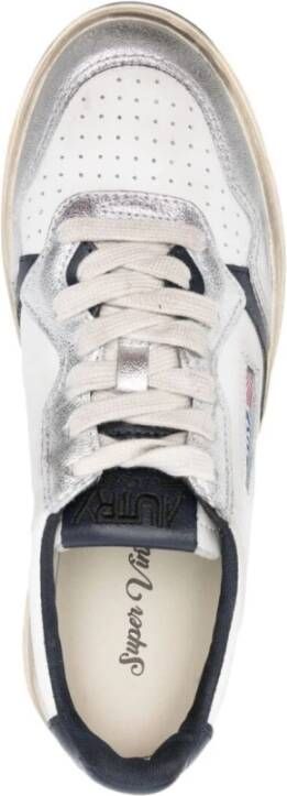 Autry Zilver Medalist Low Women Sneakers White Dames