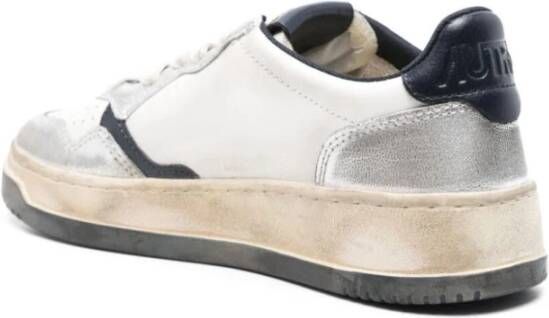 Autry Zilver Medalist Low Women Sneakers White Dames