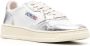 Autry Witte Leren Sneakers met Zilveren Details White - Thumbnail 85