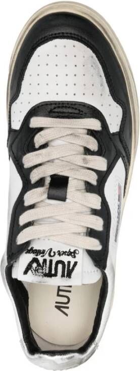 Autry Zilveren Medalist Lage Sneakers Grijs Dames