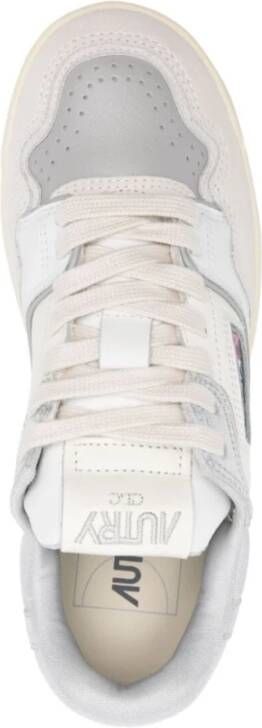 Autry Zilveren Medalist Low Dames Sneakers Gray Dames