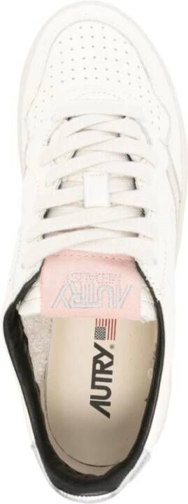 Autry Zilveren Sneakers Gray Dames