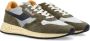 Autry Zilveren Sneakers Reelwind Laag Vintage Ontwerp Multicolor Heren - Thumbnail 2