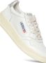 Autry Zilveren Tab Leren Schoenen White Dames - Thumbnail 4