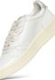 Autry Zilveren Tab Leren Schoenen White Dames - Thumbnail 5