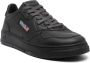 Autry Zwarte Lage Medalist Leren Sneakers Black Heren - Thumbnail 2