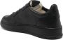 Autry Zwarte Lage Medalist Leren Sneakers Black Heren - Thumbnail 3