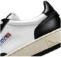 Autry Zwarte Leren Lage Man Sneakers Multicolor Heren - Thumbnail 6