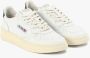 Autry Witte Leren Sneakers met Geperforeerde Tip White - Thumbnail 11