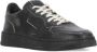 Autry Zwarte Leren Sneakers Ronde Neus Black Heren - Thumbnail 3