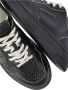 Autry Zwarte Leren Sneakers Ronde Neus Black Heren - Thumbnail 6