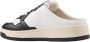 Autry Zwarte Medalist Mule Lage Sneakers Black Heren - Thumbnail 2