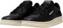 Autry Zwarte platte schoenen Medalist sneakers Black Dames - Thumbnail 2