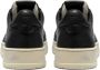 Autry Zwarte platte schoenen Medalist sneakers Black Dames - Thumbnail 4