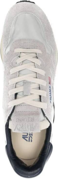 Autry Zwarte Sneakers Gray Heren