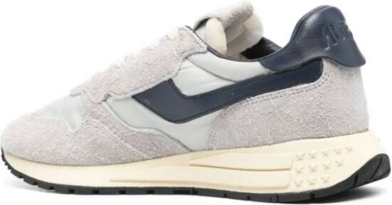 Autry Zwarte Sneakers Gray Heren