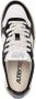 Autry Lage Medalist Sneakers Zwart Wit Black - Thumbnail 6