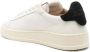 Autry Zwarte Sneakers met Logo Patch White Dames - Thumbnail 3