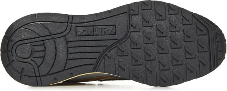 Autry Zwarte Sneakers voor Mannen Black Heren