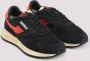 Autry Zwarte Sneakers voor Mannen Ss25 Black Heren - Thumbnail 3