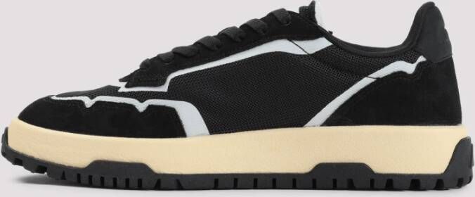 Autry Zwarte Sneakers voor Mannen Ss25 Black Heren