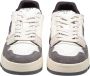 Autry Zwarte Grijze Sneakers voor Mannen Aw24 Gray Heren - Thumbnail 2