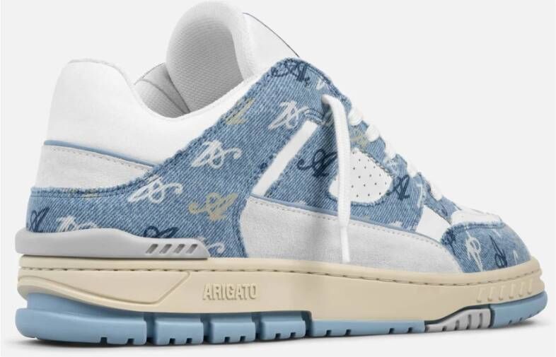 Axel Arigato 10jr Area Monogram Sneaker Blue Dames