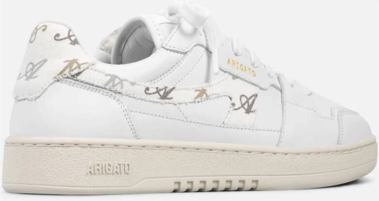 Axel Arigato 10yr Dice-A Sneaker Monogram White Dames