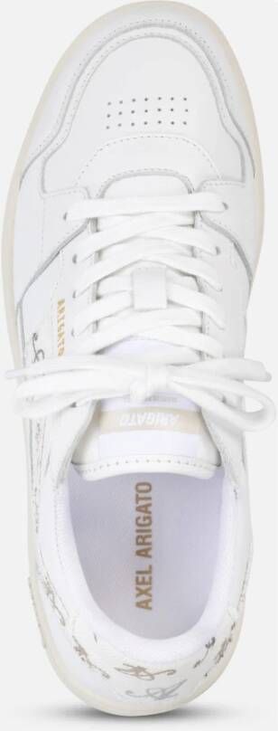 Axel Arigato 10yr Dice-A Sneaker Monogram White Dames