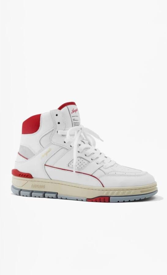 Axel Arigato Area Hi Sneaker White Heren