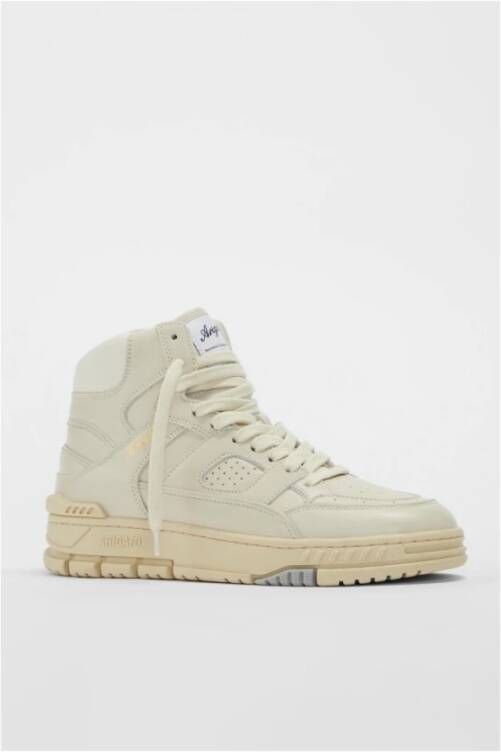 Axel Arigato Area Hi Sneakers Beige Heren