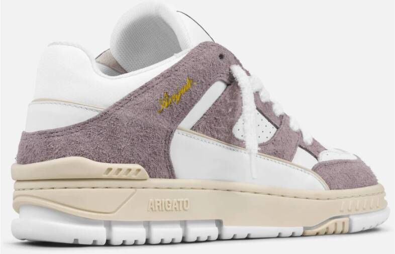 Axel Arigato Area Lo Fluffy Sneaker Gray Heren