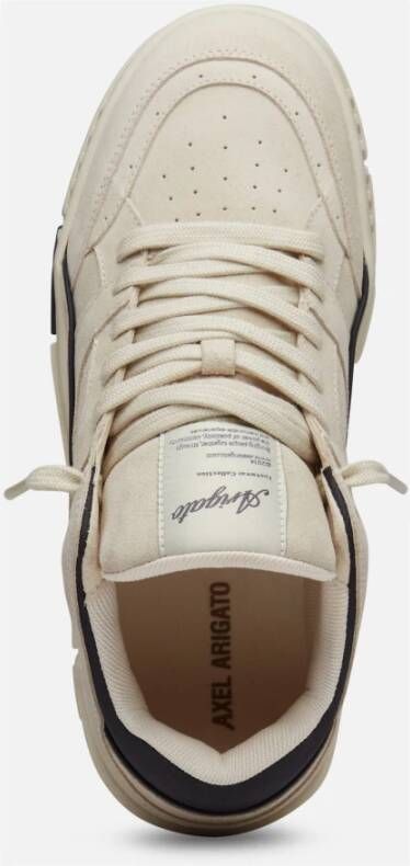 Axel Arigato Area Lo Sneaker Beige Dames