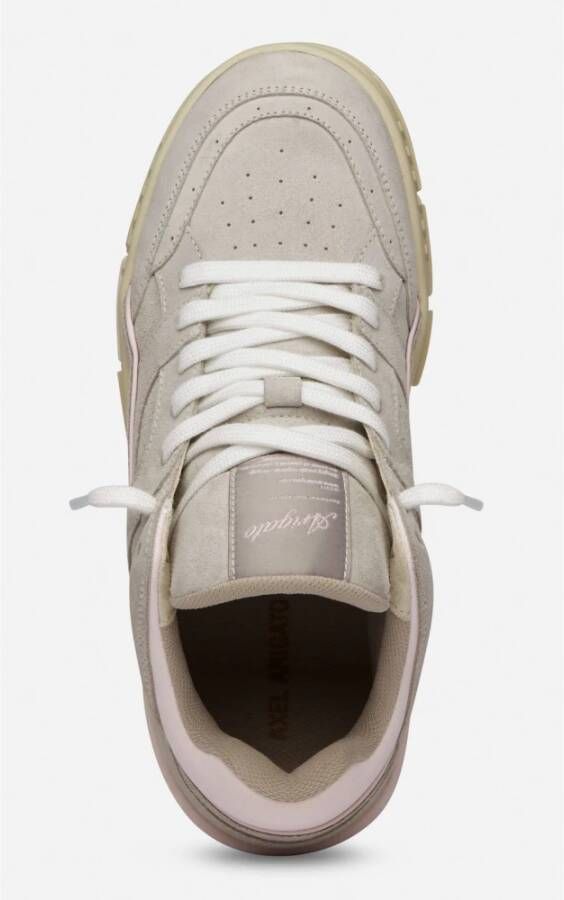 Axel Arigato Area Lo Sneaker Beige Dames