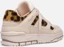 Axel Arigato Beige Leren Sneakers Area Lo Beige Dames - Thumbnail 3