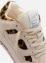 Axel Arigato Beige Leren Sneakers Area Lo Beige Dames - Thumbnail 5