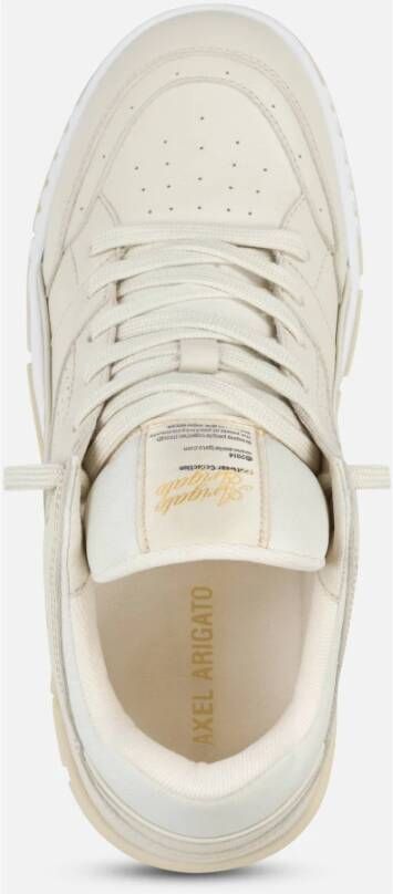 Axel Arigato Area Lo Sneaker Beige Heren