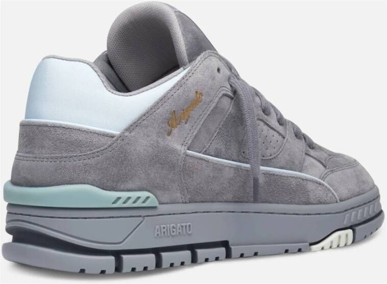 Axel Arigato Area Lo Sneaker Gray Heren